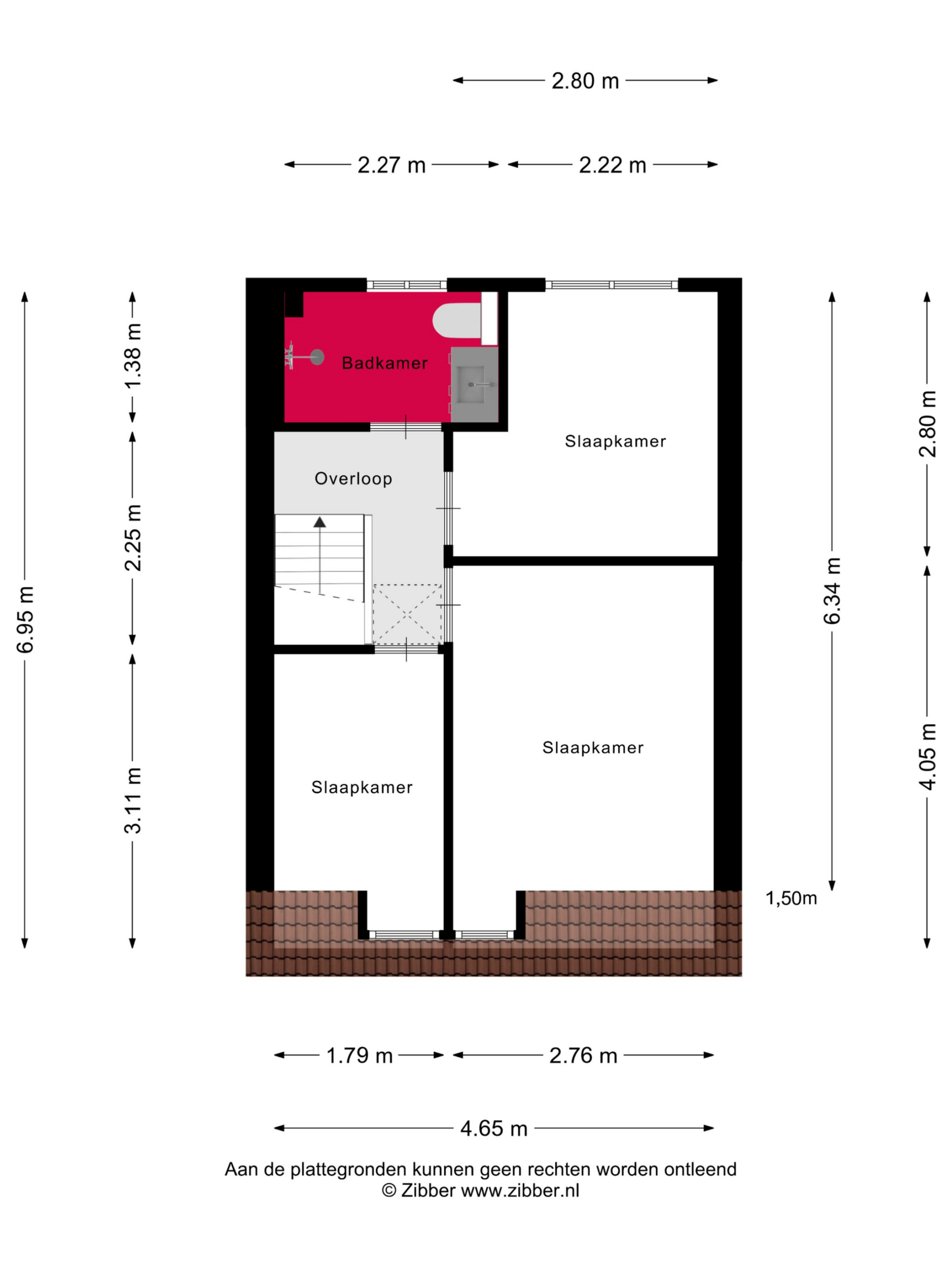 Hoogendijkstraat 4, 4005 AT Tiel - Map 3