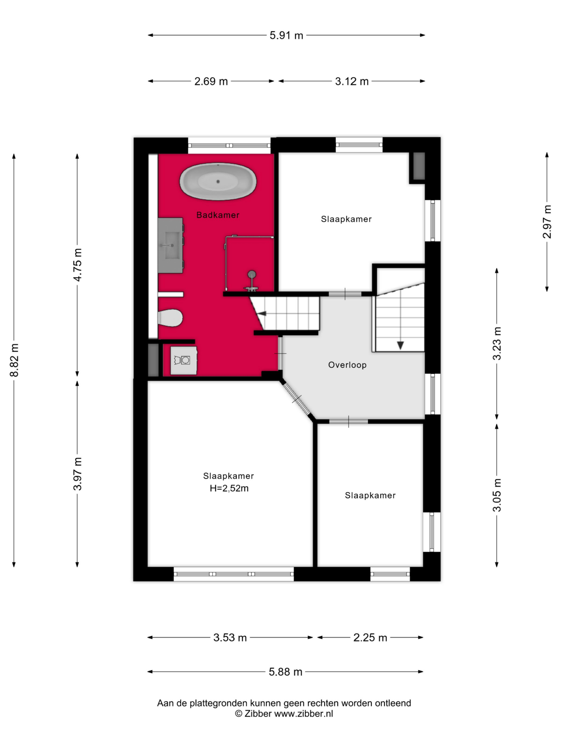 Lingedijk 90, 4002 XL Tiel - Map 3