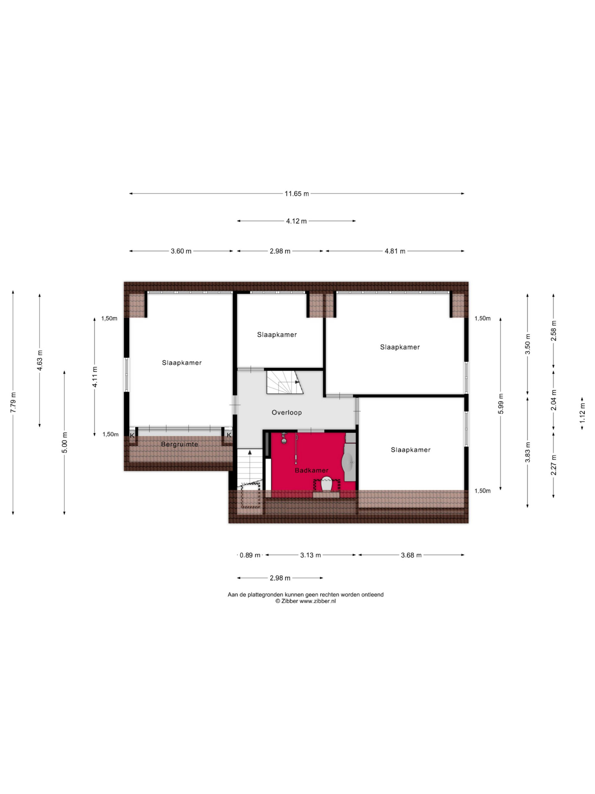 Gelderse Singel 79, 4033 KD Lienden - Map 3